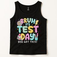 It’s Test Day Rock The School Test Day Teacher Tank Top