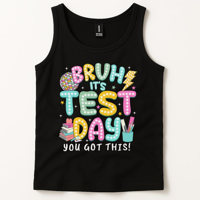 It’s Test Day Rock The School Test Day Teacher Tank Top
