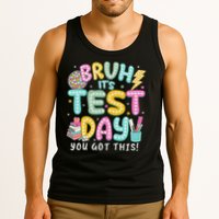 It’s Test Day Rock The School Test Day Teacher Tank Top