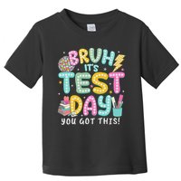 It’s Test Day Rock The School Test Day Teacher Toddler T-Shirt