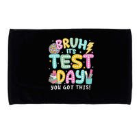 It’s Test Day Rock The School Test Day Teacher Microfiber Hand Towel