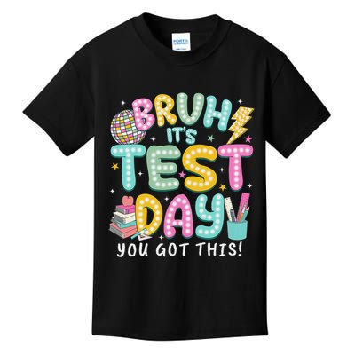 It’s Test Day Rock The School Test Day Teacher Kids T-Shirt