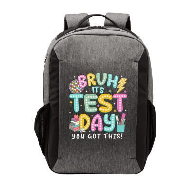 It’s Test Day Rock The School Test Day Teacher Vector Backpack