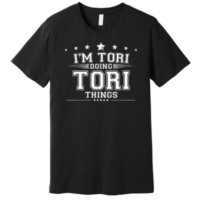 Im Tori Doing Tori Things Premium T-Shirt