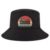 I Tell Dad Jokes Periodically Retro Style Cool Comfort Performance Bucket Hat
