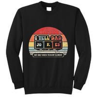 I Tell Dad Jokes Periodically Retro Style Sweatshirt