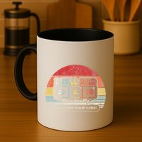 I Tell Dad Jokes Periodically Retro Style Mug