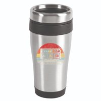 I Tell Dad Jokes Periodically Retro Style 16oz Travel Tumbler