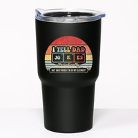 I Tell Dad Jokes Periodically Retro Style Tumbler