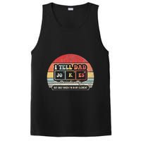 I Tell Dad Jokes Periodically Retro Style PosiCharge Competitor Tank