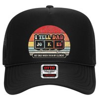 I Tell Dad Jokes Periodically Retro Style Trucker Hat