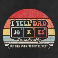 I Tell Dad Jokes Periodically Retro Style Trucker Hat