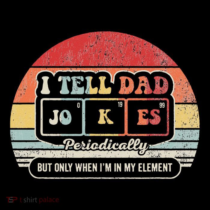 I Tell Dad Jokes Periodically Retro Style Visor