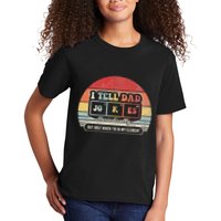 I Tell Dad Jokes Periodically Retro Style Kids T-Shirt