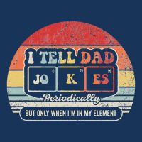 I Tell Dad Jokes Periodically Retro Style Infant Baby Jersey Bodysuit