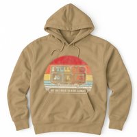 I Tell Dad Jokes Periodically Retro Style Hoodie