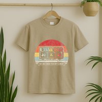 I Tell Dad Jokes Periodically Retro Style T-Shirt