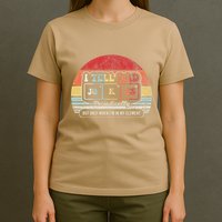 I Tell Dad Jokes Periodically Retro Style T-Shirt