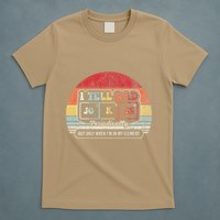 I Tell Dad Jokes Periodically Retro Style T-Shirt