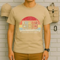 I Tell Dad Jokes Periodically Retro Style T-Shirt
