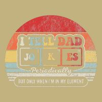 I Tell Dad Jokes Periodically Retro Style T-Shirt