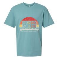 I Tell Dad Jokes Periodically Retro Style Sueded Cloud Jersey T-Shirt