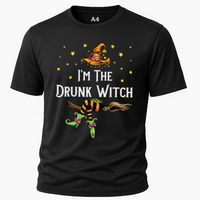 Im the Drunk Witch Halloween Matching Group Costume Performance Shirt