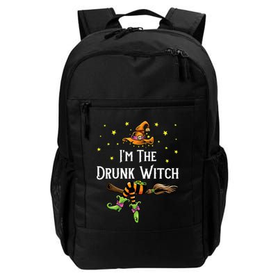 Im the Drunk Witch Halloween Matching Group Costume Backpack