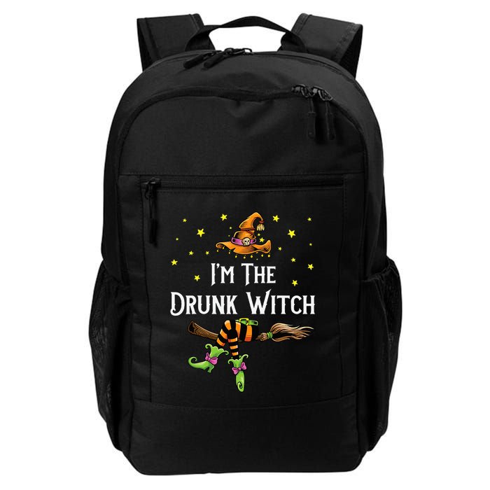 Im the Drunk Witch Halloween Matching Group Costume Backpack