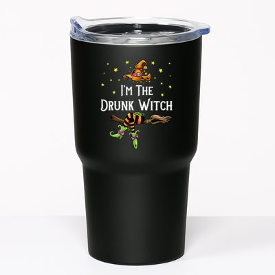 Im the Drunk Witch Halloween Matching Group Costume Tumbler