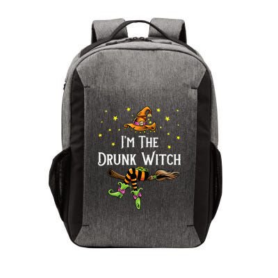 Im the Drunk Witch Halloween Matching Group Costume Vector Backpack