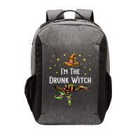 Im the Drunk Witch Halloween Matching Group Costume Vector Backpack