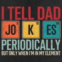 I Tell Dad Jokes Periodically Funny FatherS Day Dad Gift Adult Drive Performance Visor