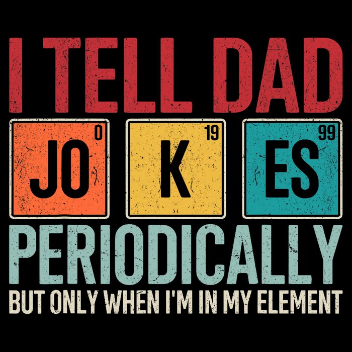 I Tell Dad Jokes Periodically Funny FatherS Day Dad Gift Wool Snapback Cap