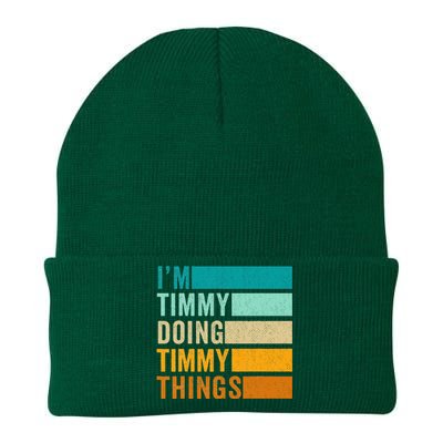 Im Timmy Doing Timmy Things Knit Cap Winter Beanie