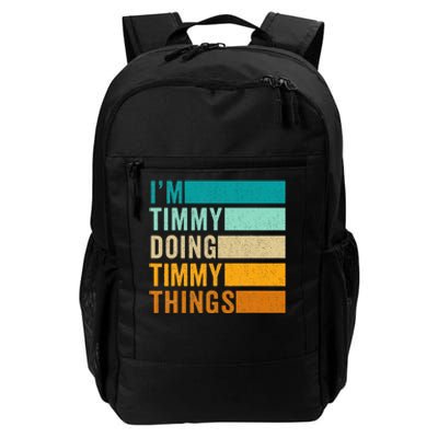 Im Timmy Doing Timmy Things Daily Commute Backpack