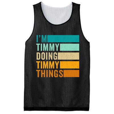 Im Timmy Doing Timmy Things Mesh Reversible Basketball Jersey Tank