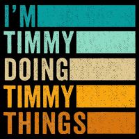 Im Timmy Doing Timmy Things Womens T-Shirt