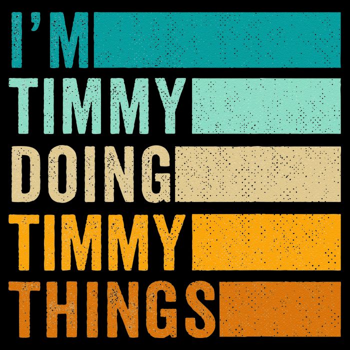 Im Timmy Doing Timmy Things Womens T-Shirt