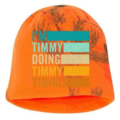 Im Timmy Doing Timmy Things Kati - Camo Knit Beanie