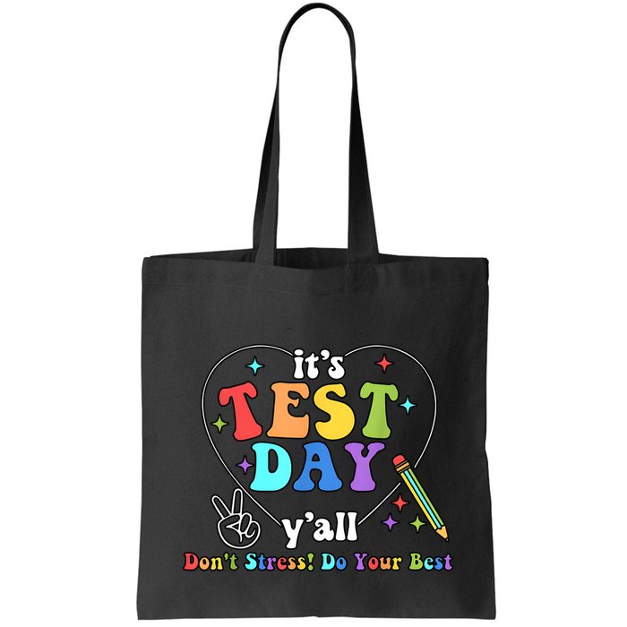 ItS Test Day YAll Funny Testing Day Bag