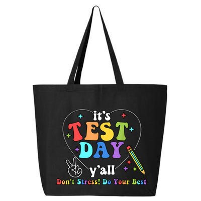 ItS Test Day YAll Funny Testing Day 25L Jumbo Tote