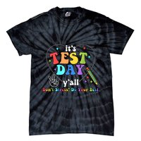 ItS Test Day YAll Funny Testing Day Tie-Dye T-Shirt