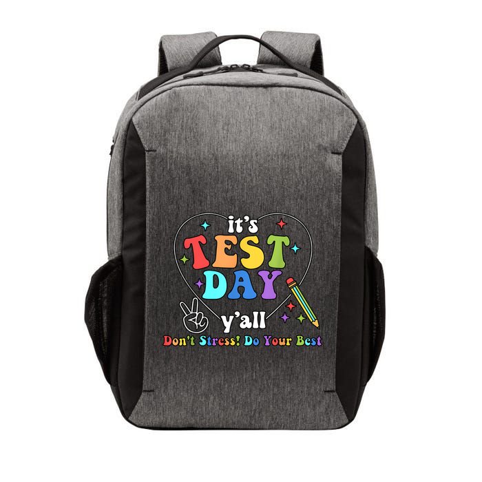 ItS Test Day YAll Funny Testing Day Vector Backpack