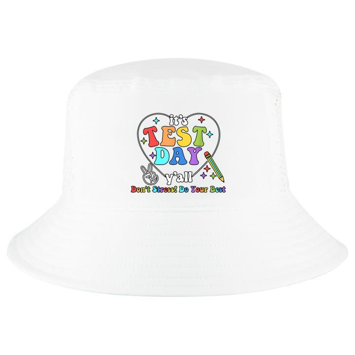 ItS Test Day YAll Funny Testing Day Cool Comfort Performance Bucket Hat