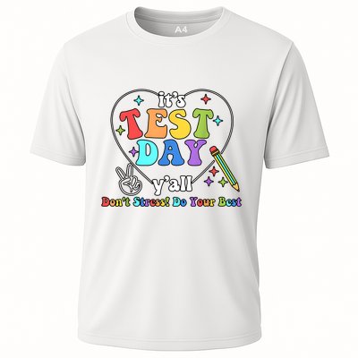 ItS Test Day YAll Funny Testing Day Performance Shirt