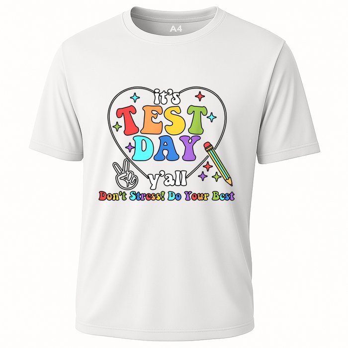 ItS Test Day YAll Funny Testing Day Performance Shirt