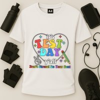 ItS Test Day YAll Funny Testing Day Performance Shirt