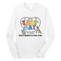 ItS Test Day YAll Funny Testing Day Long Sleeve Shirt
