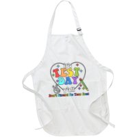 ItS Test Day YAll Funny Testing Day Apron